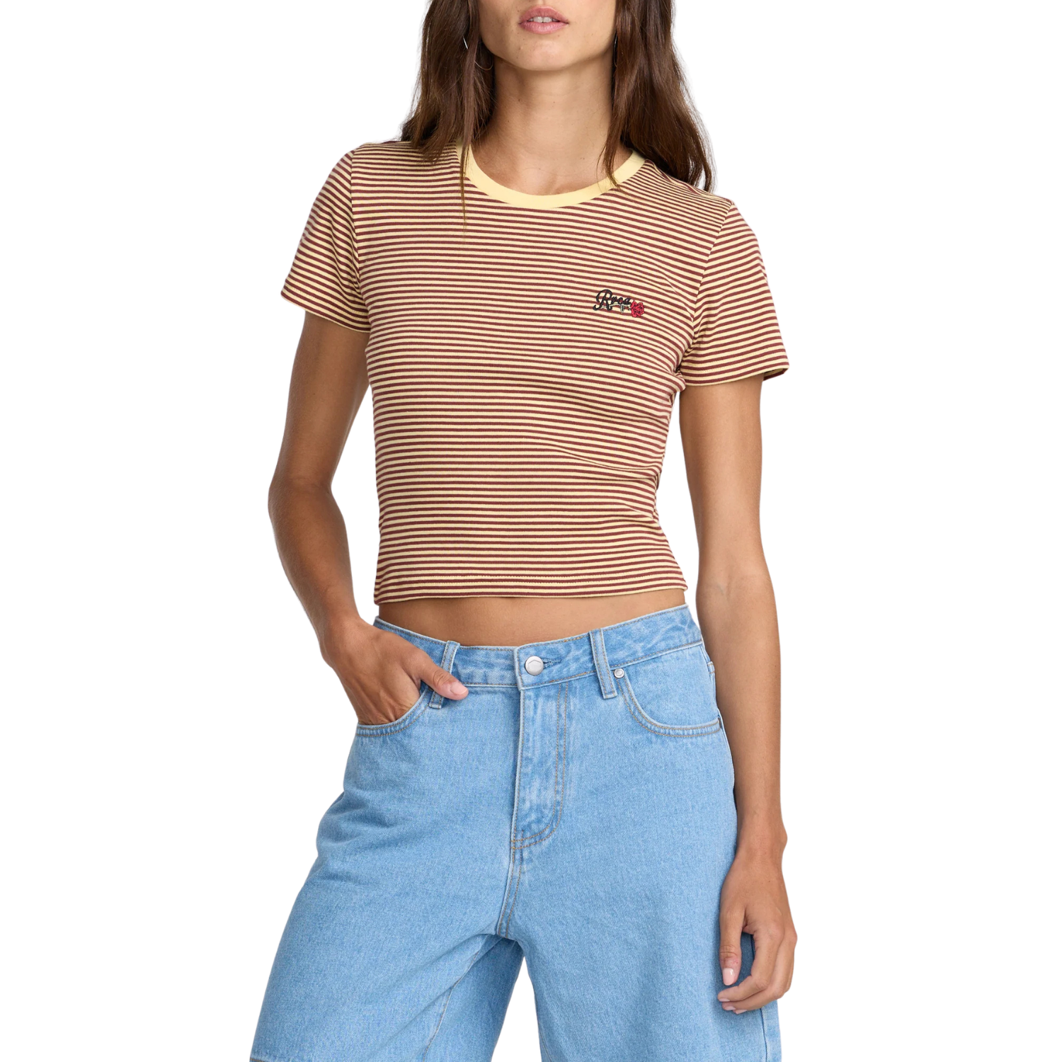 RVCA Puerto Baby Tee - Women's