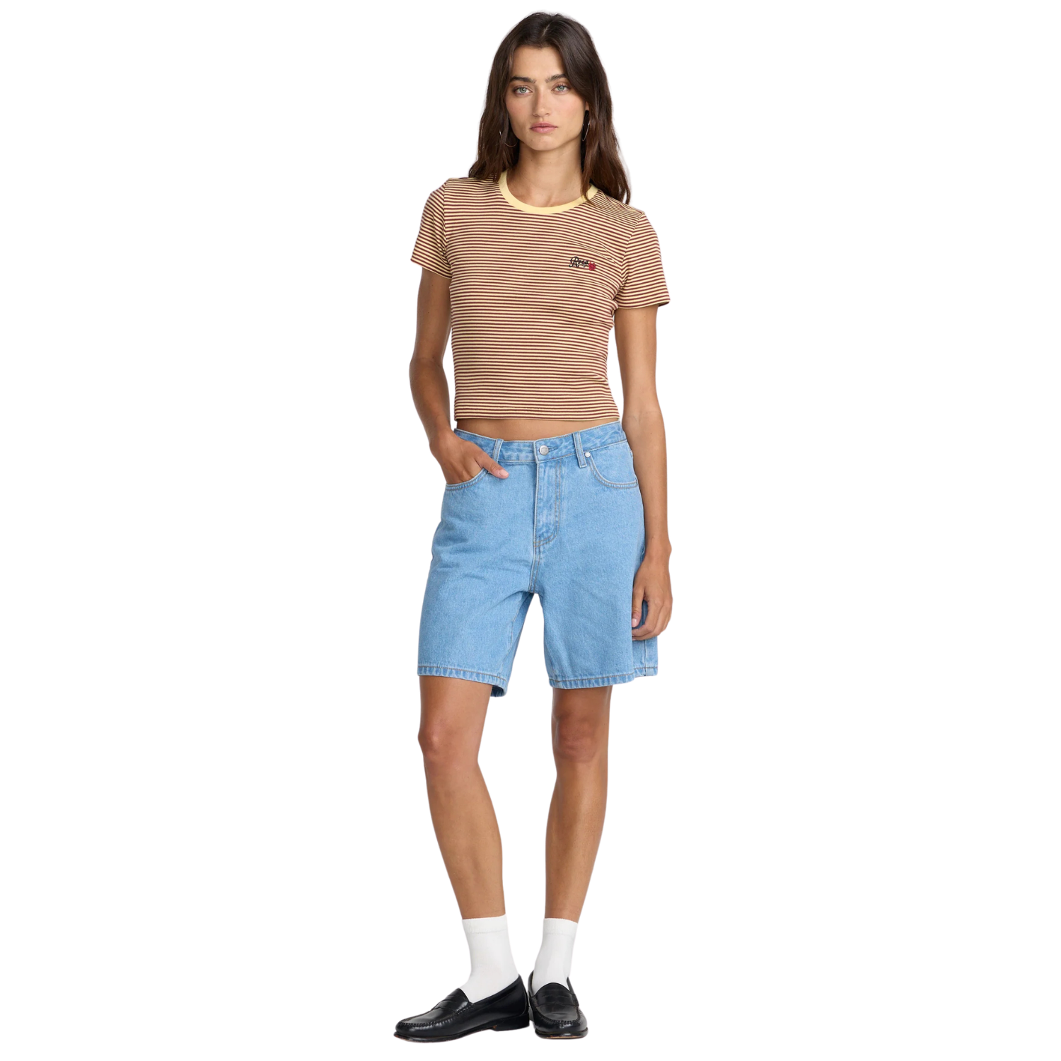 RVCA Puerto Baby Tee - Women's