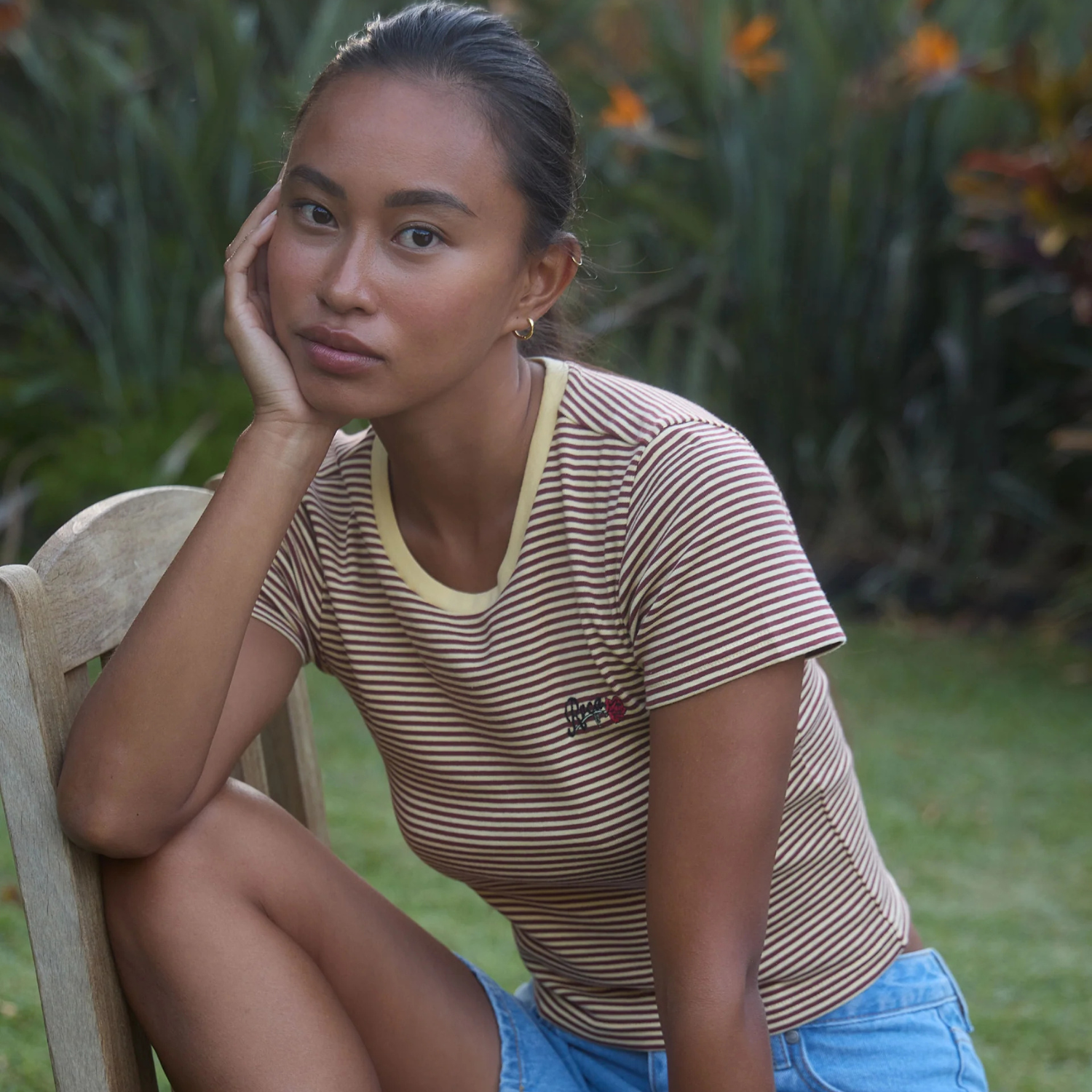 RVCA Puerto Baby Tee - Women's