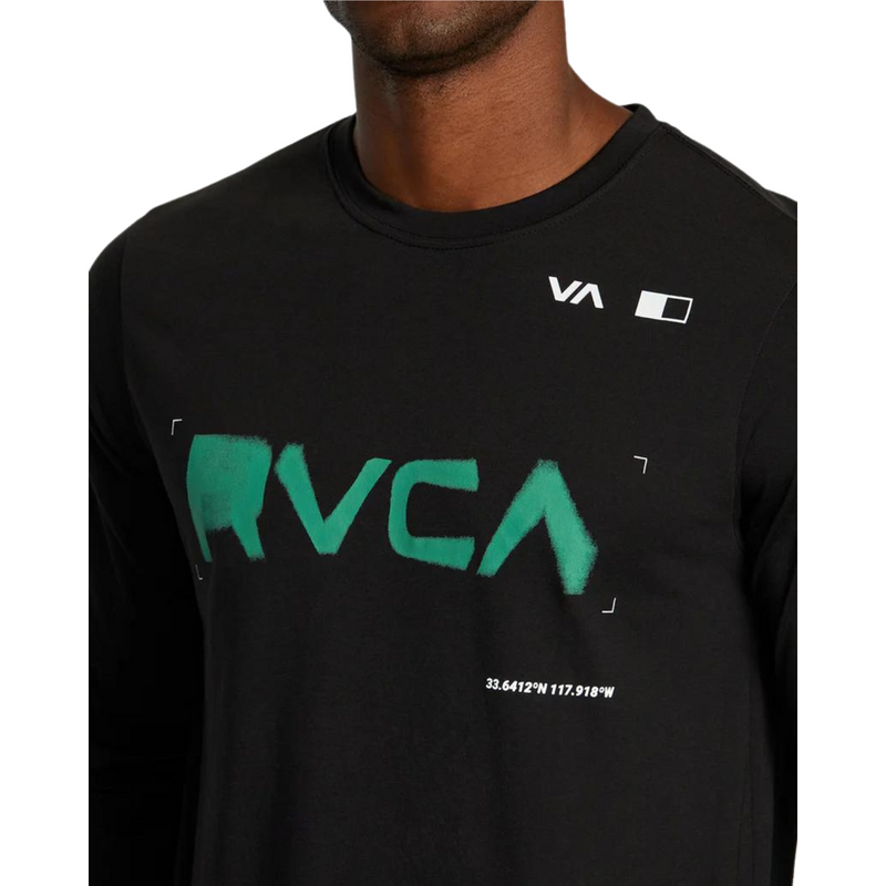 RVCA Radial Sport Tech Long Sleeve T-Shirt - Men's