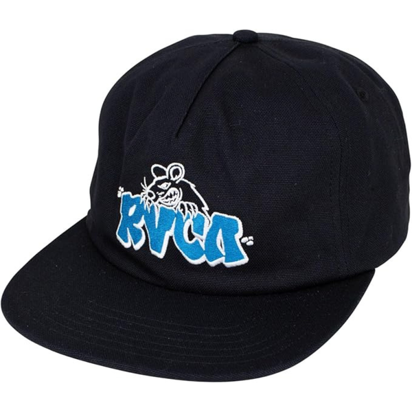 RVCA Ratnest Snapback