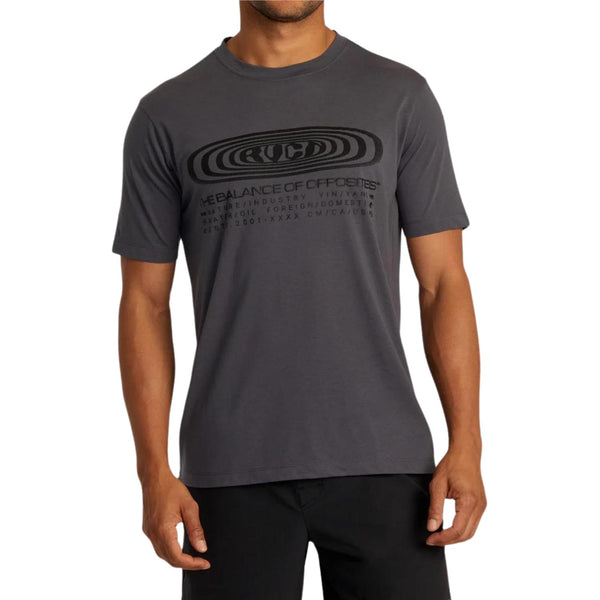 RVCA Ripple Sports S/S Tee - Men's