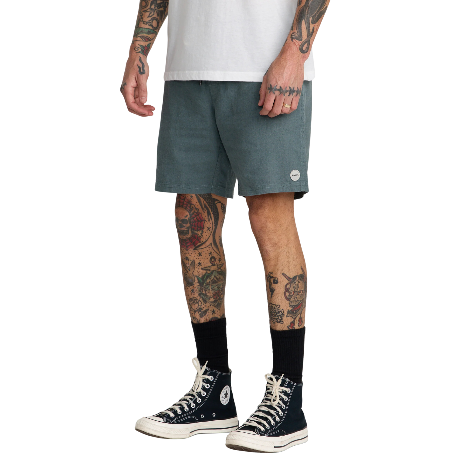 RVCA Sands Elastic 17 Shorts - Men's