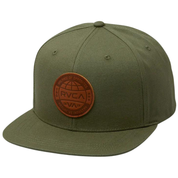 RVCA Sealed Snapback Hat