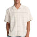 RVCA Vacancy Plaid SS Button Up Shirt - Men's