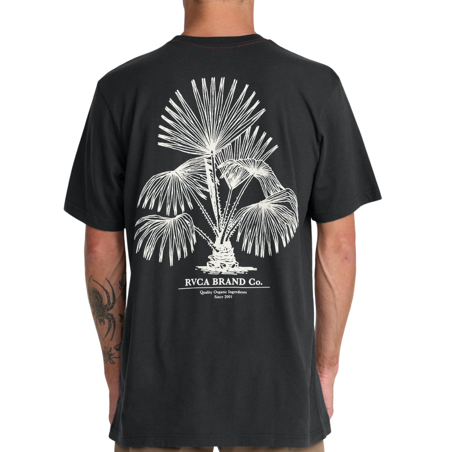 RVCA Soil CO SS Tee - Men's