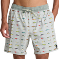 RVCA Kaleb VA Elastic 17" Volley Shorts