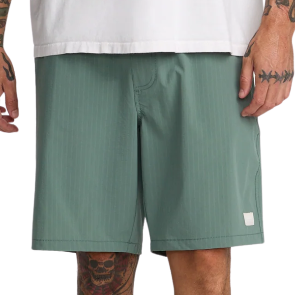 RVCA Vacancy Ghost Stripe 19" Shorts - Men's