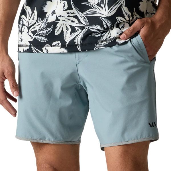 RVCA Yogger Stretch 17" Contrast Shorts - Men's