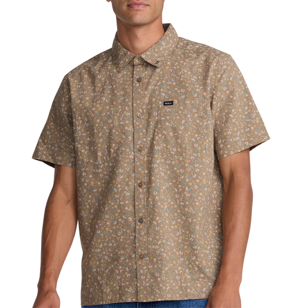RVCA Breezy SS Button Up Shirt - Men's