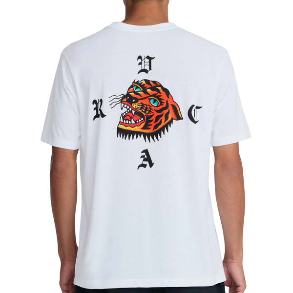 RVCA Kaleb Tiger SS Tee - Men's