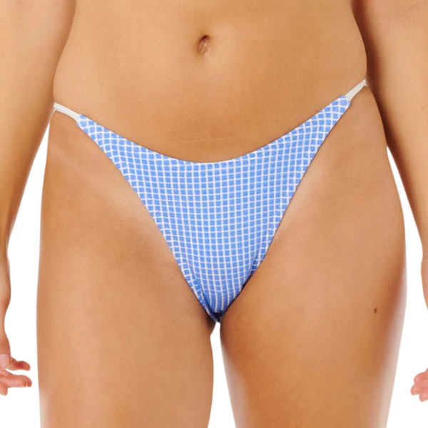 Rip Curl Poolside Hi Leg Skimpy Bikini Bottom- Women's