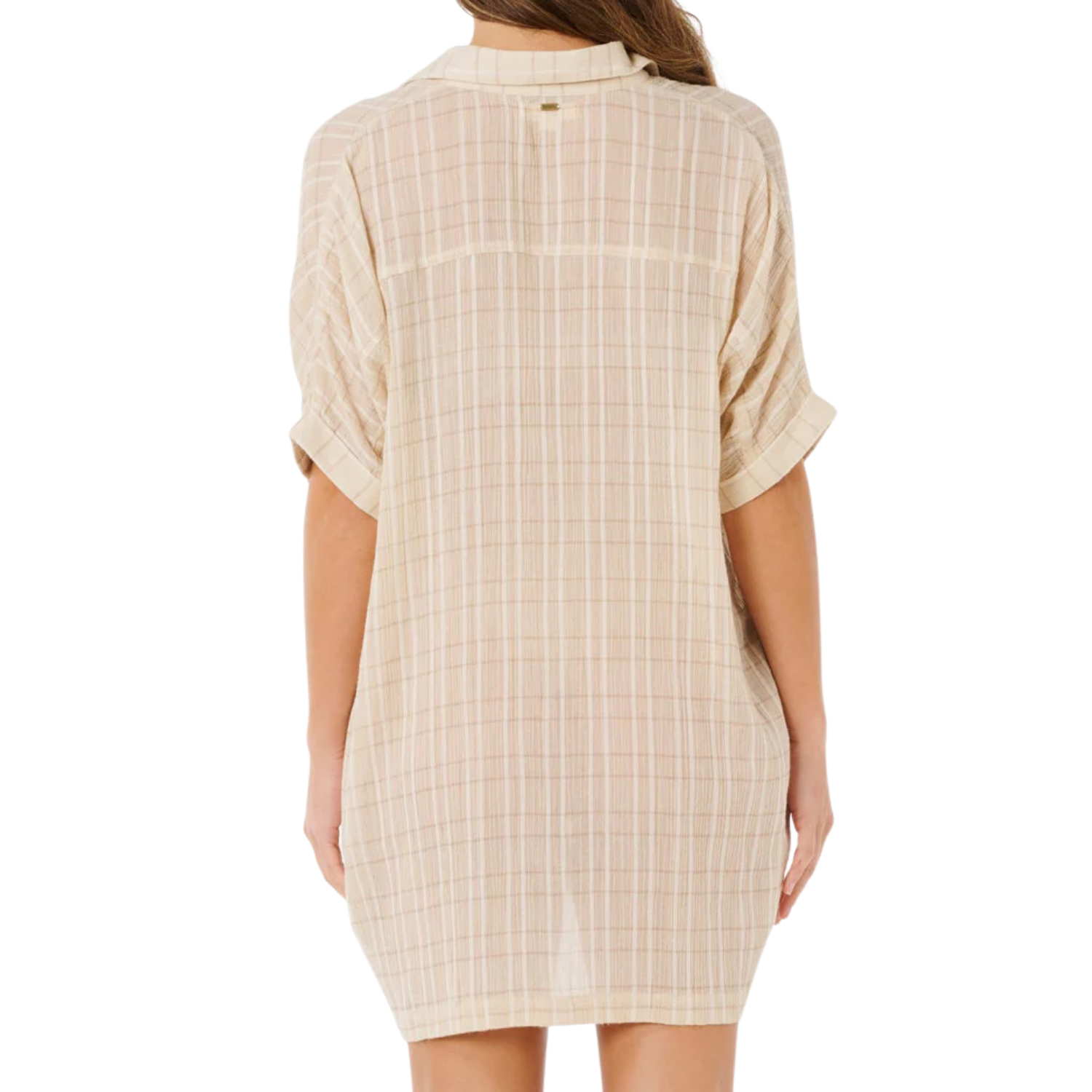 Rip Curl Paradise Check Cover Up - Women's
