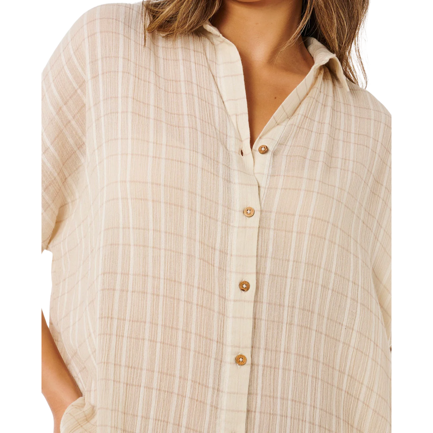 Rip Curl Paradise Check Cover Up - Women's