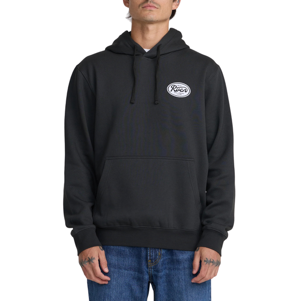 RVCA Standard Script Hoodie - Men's