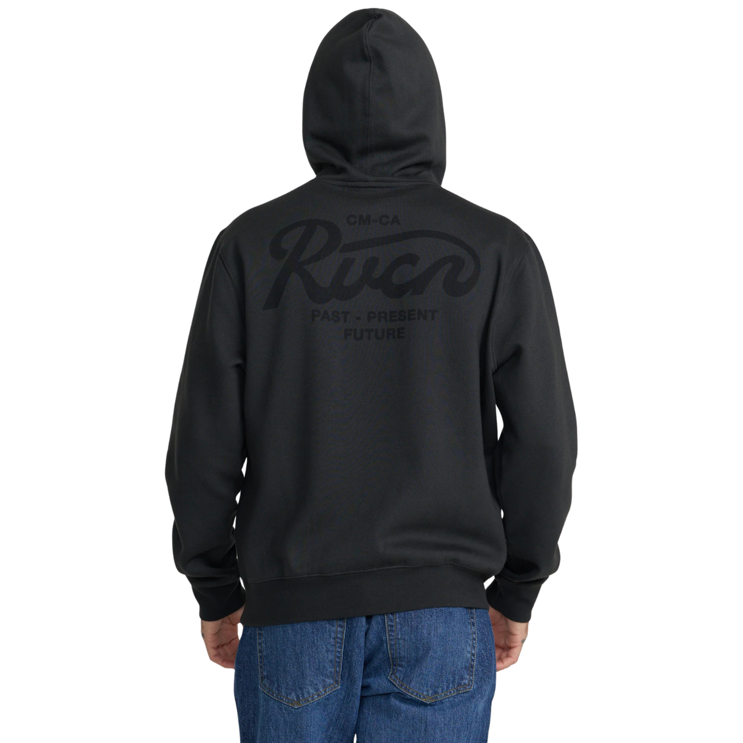 RVCA Standard Script Hoodie - Men's