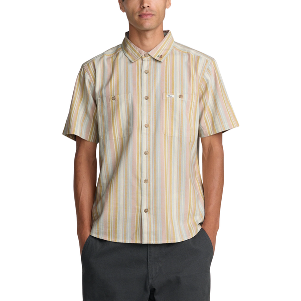 RVCA Talum SS Button Up Shirt - Men's
