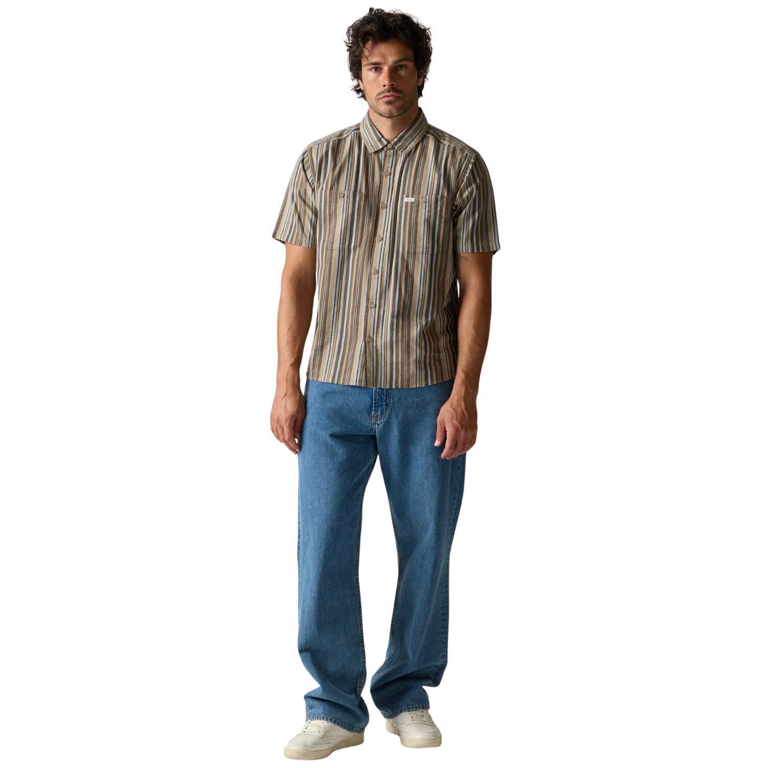 RVCA Talum Short Sleeve Button Up Shirt - Men's