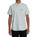 RVCA That'll Do Print Short Sleeve Button Down Shirt - Men's