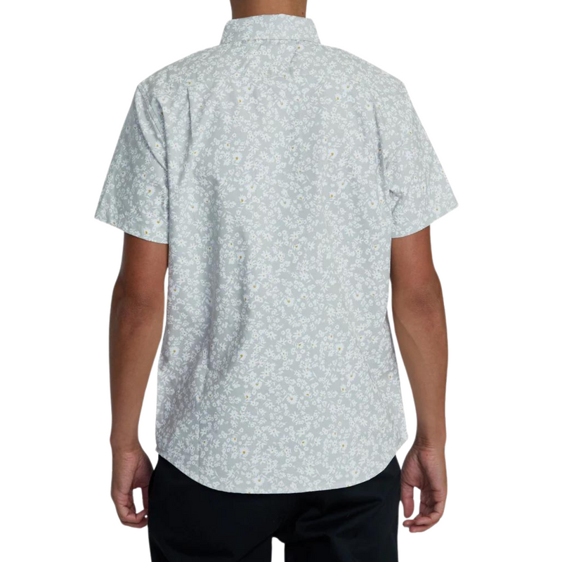 RVCA That'll Do Print Short Sleeve Button Down Shirt - Men's