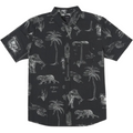 RVCA Tropic Winds Short Sleeve Button Down Shirt - Men's