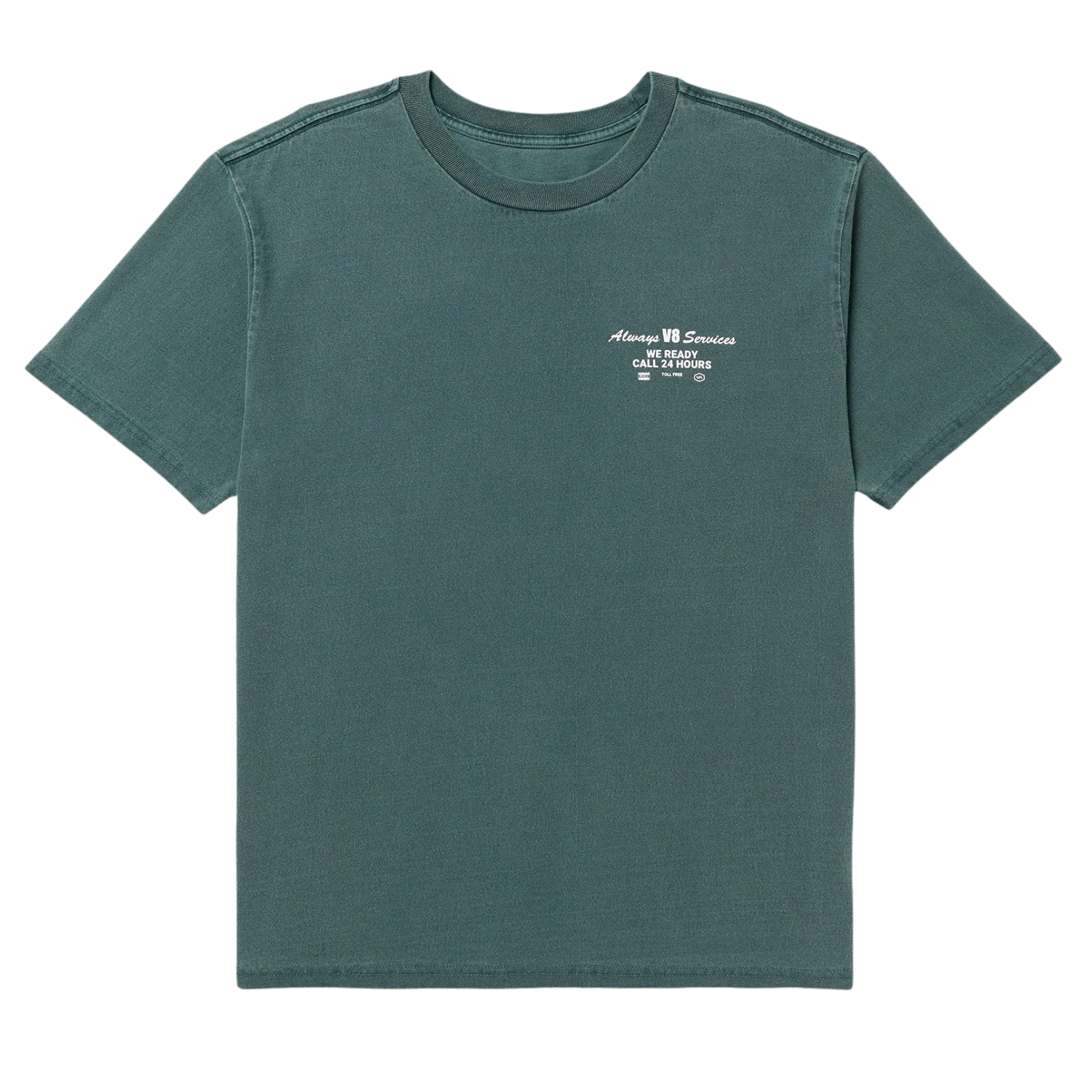 RVCA V8 Short Sleeve Tee - Men's