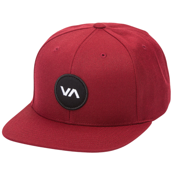 RVCA VA Patch Snapback Hat