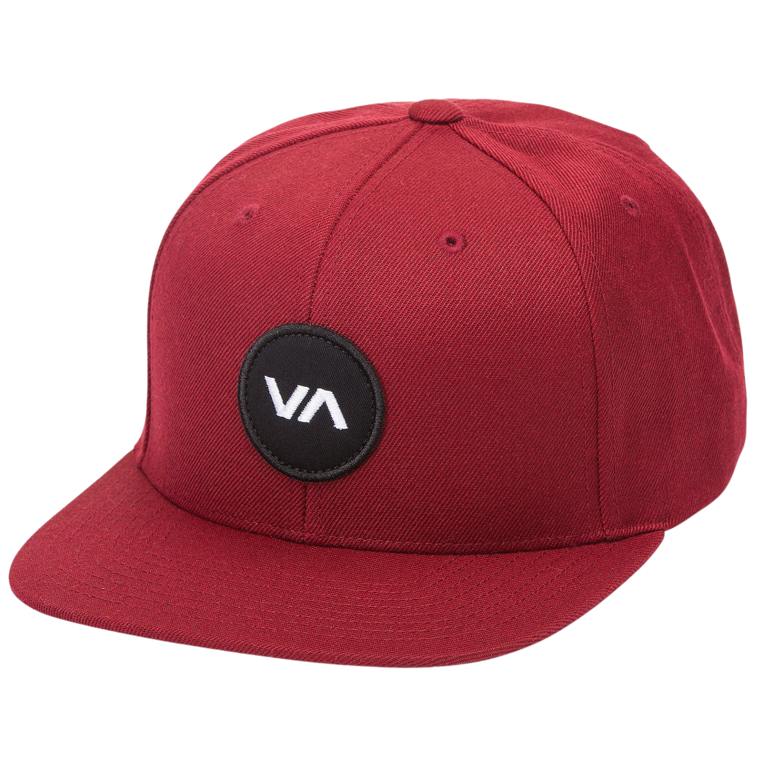 RVCA VA Patch Snapback Hat