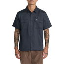 RVCA Vacancy Utility Short Sleeve Button Up Shirt - Men's