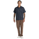 RVCA Vacancy Utility Short Sleeve Button Up Shirt - Men's