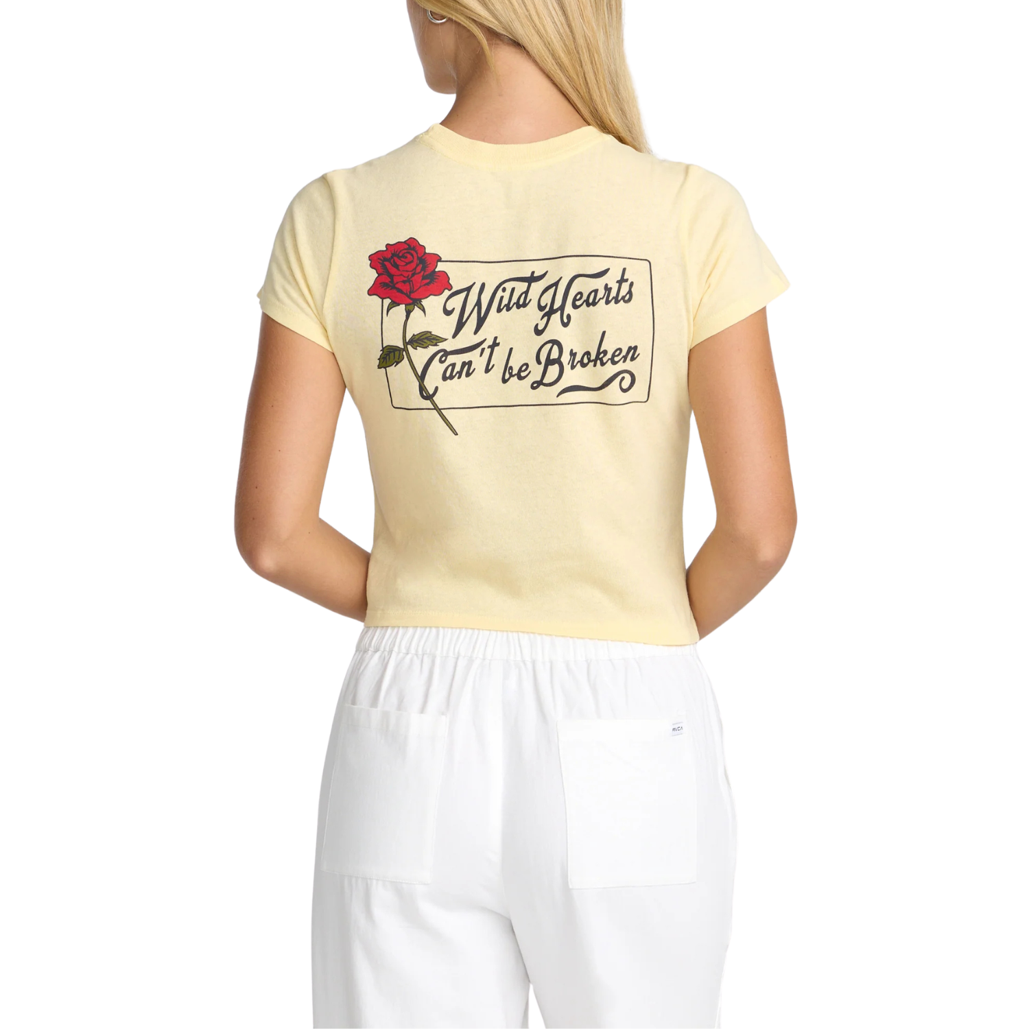 RVCA Wild Hearts 411 Tee - Women's