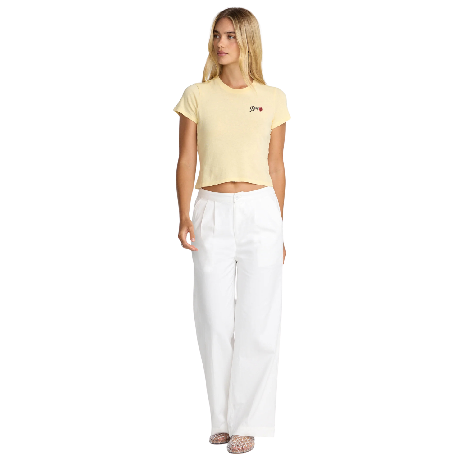 RVCA Wild Hearts 411 Tee - Women's