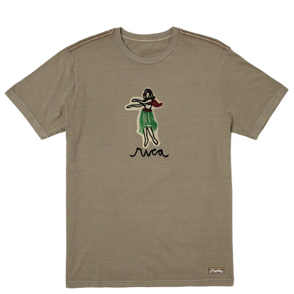 RVCA Oblow Hula Girl Tee - Women's