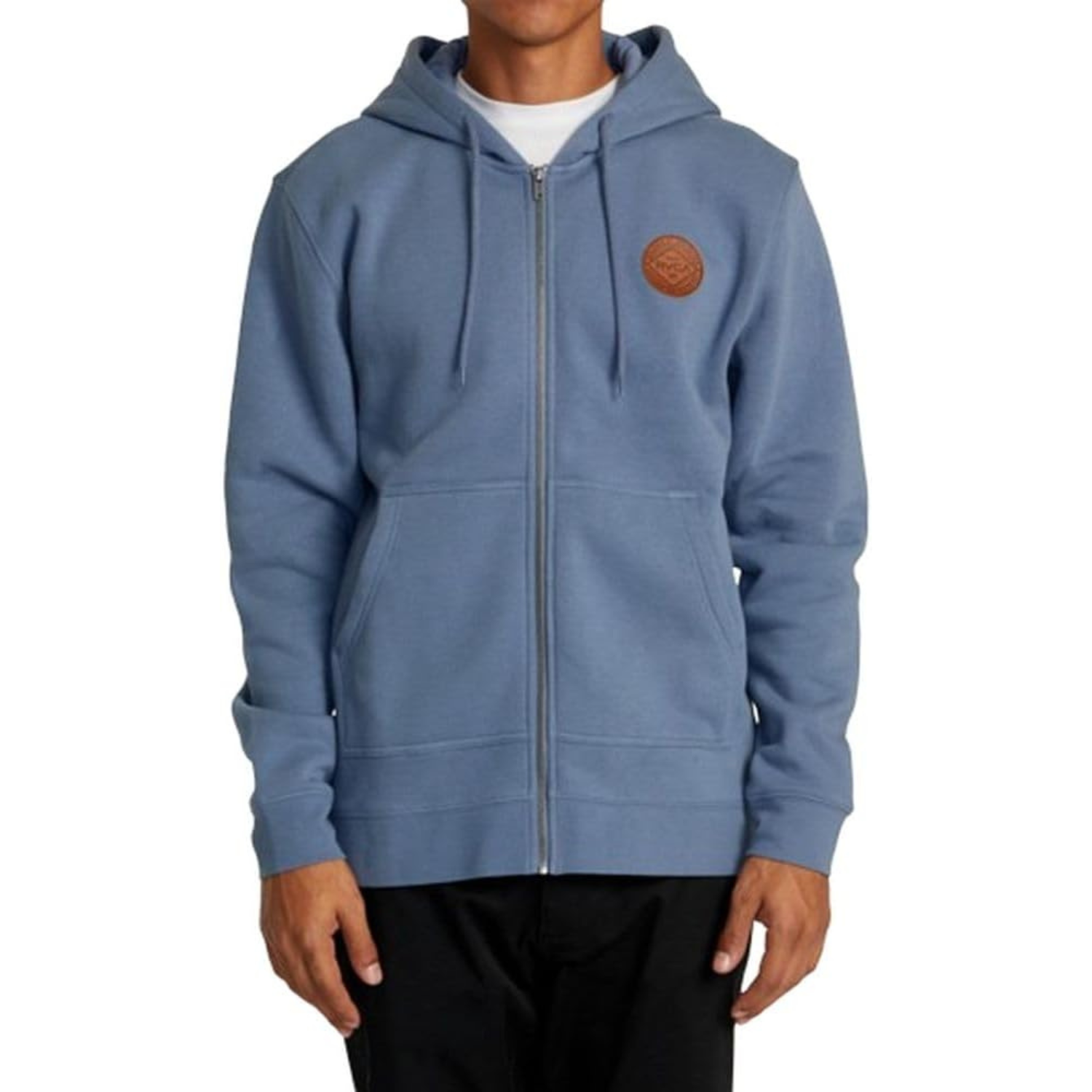RVCA Wordmark Zip Hoodie - Men's