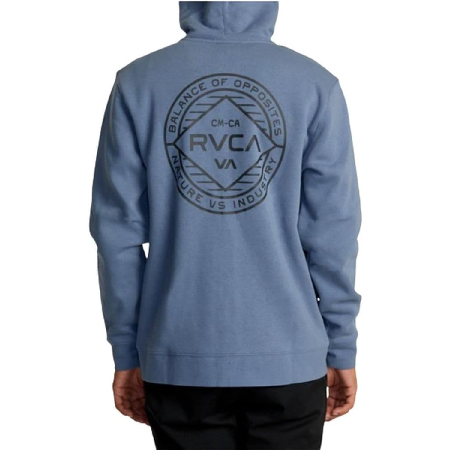 RVCA Wordmark Zip Hoodie - Men's
