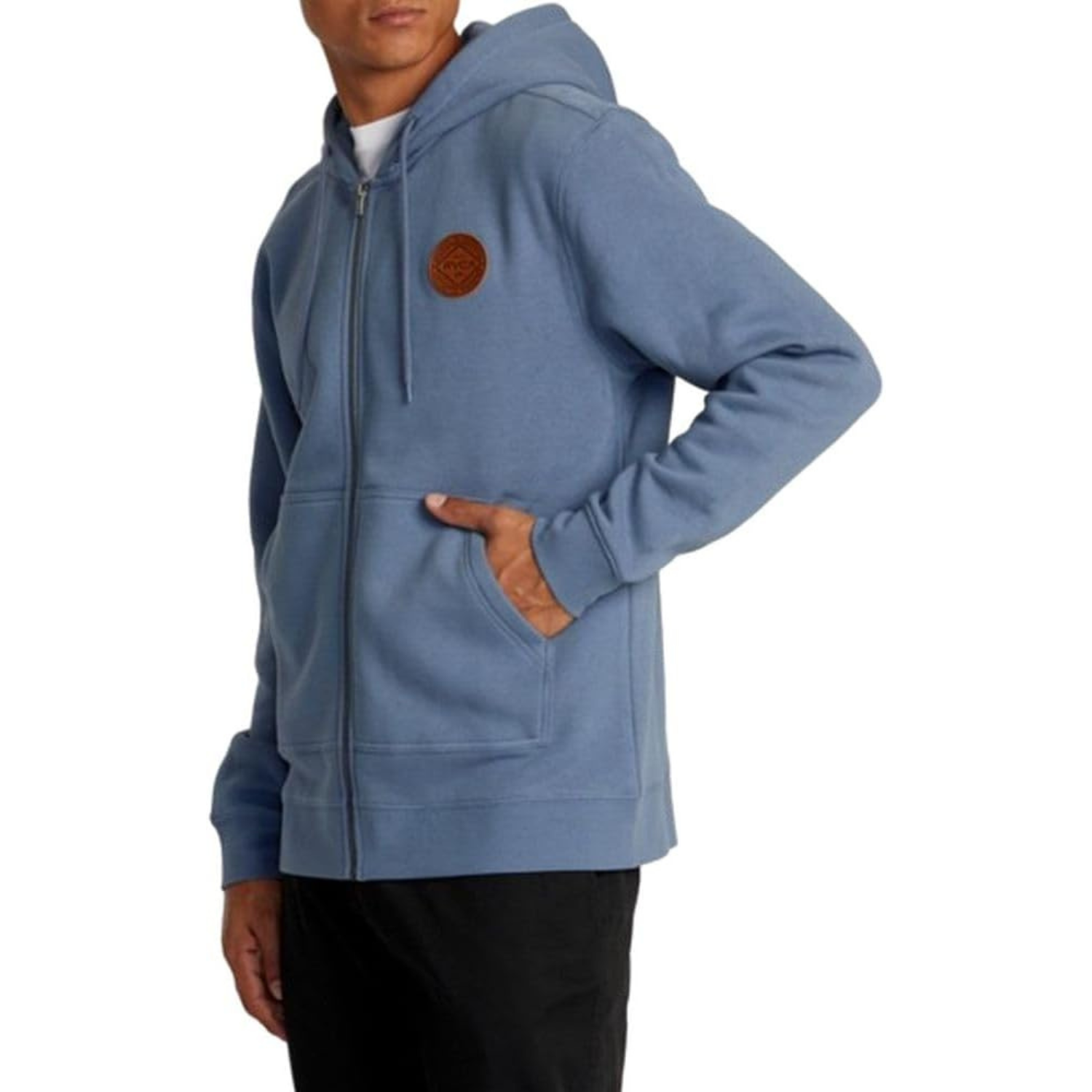 RVCA Wordmark Zip Hoodie - Men's