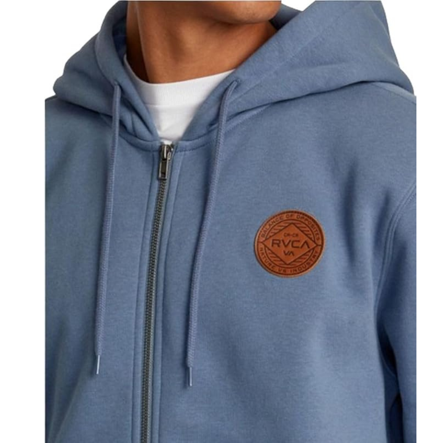 RVCA Wordmark Zip Hoodie - Men's
