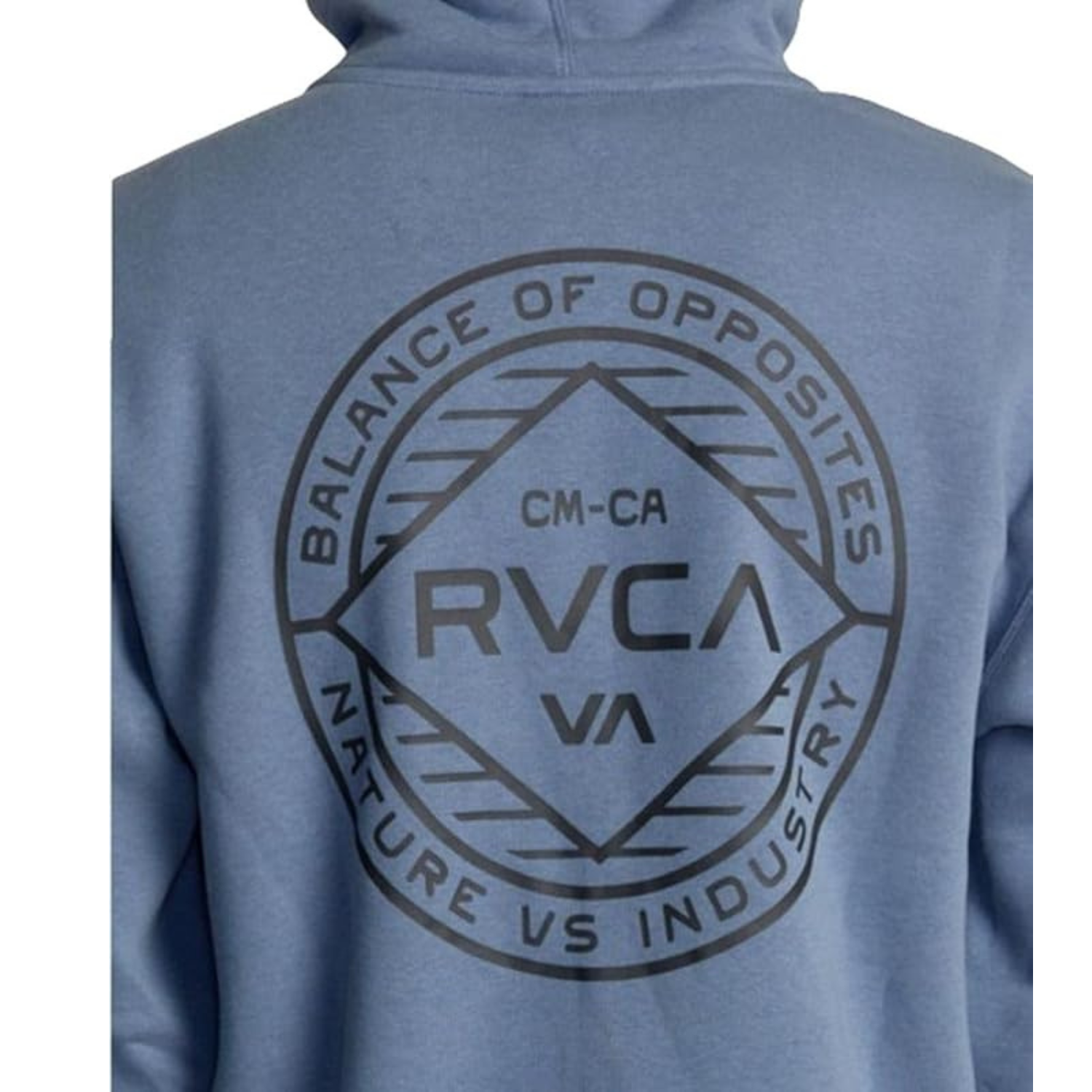 RVCA Wordmark Zip Hoodie - Men's