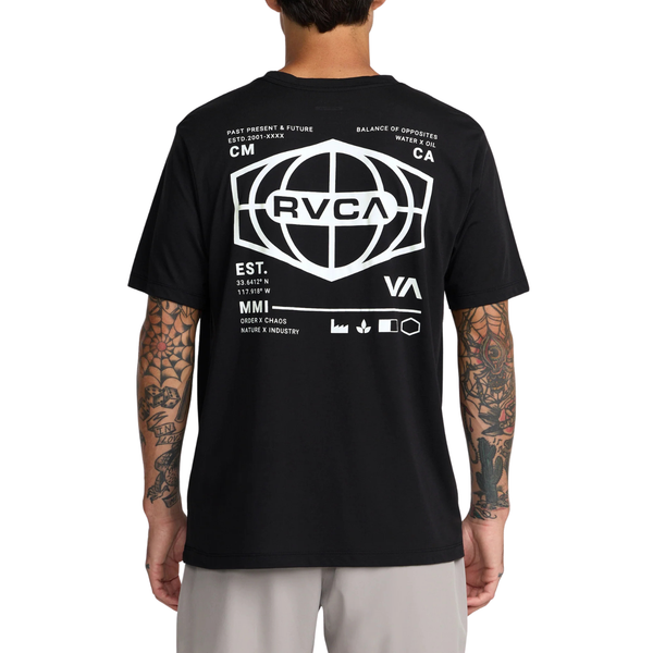 RVCA World Hex Tee - Men's
