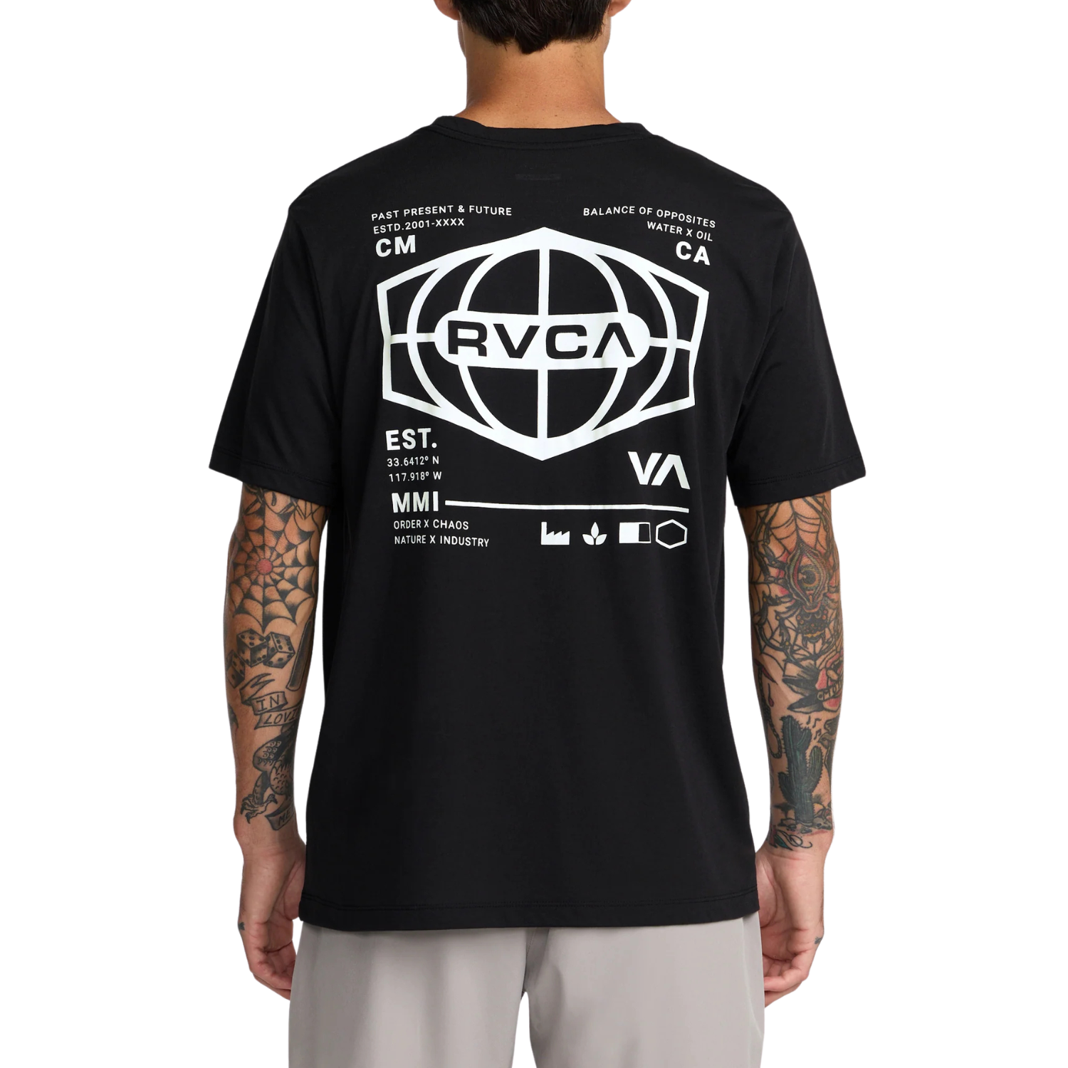 RVCA World Hex Tee - Men's