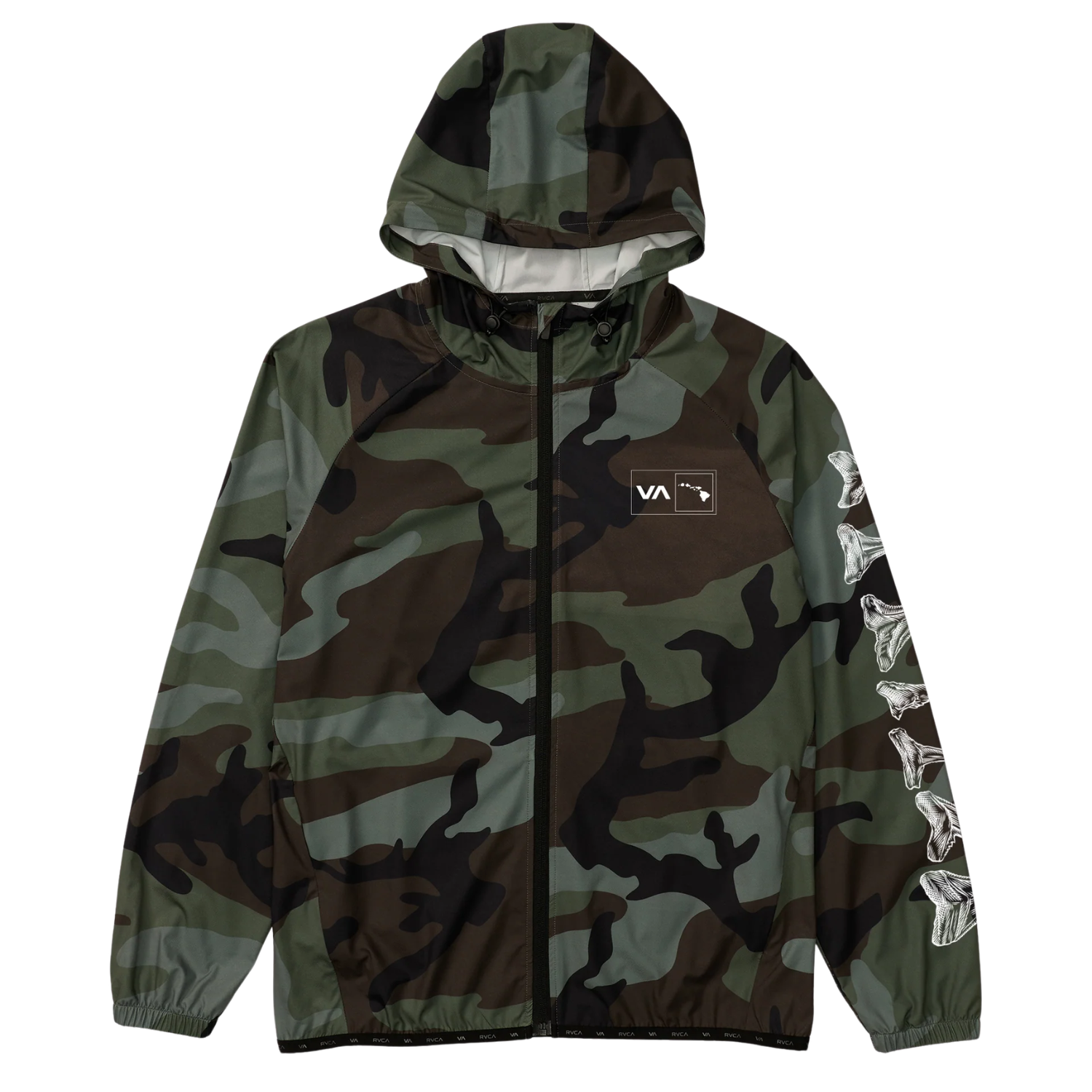 RVCA Yogger Hawaii III Jacket - Men's