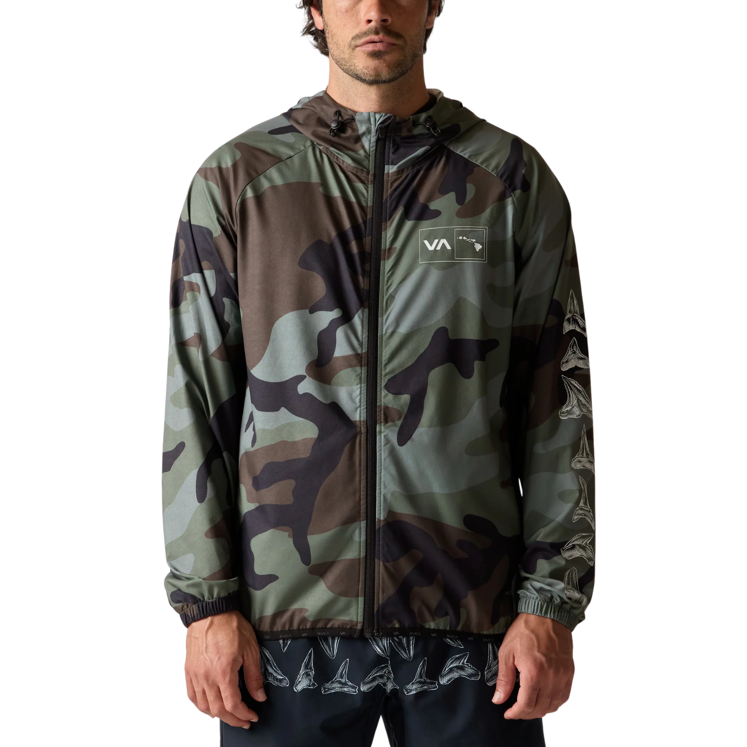 RVCA Yogger Hawaii III Jacket - Men's