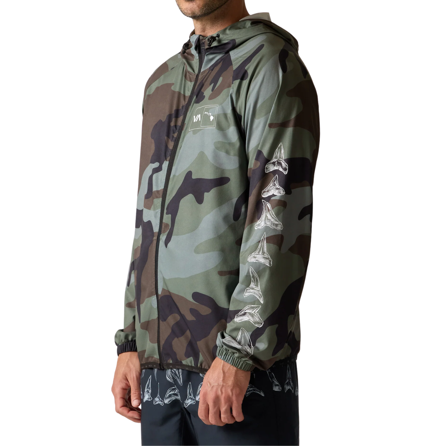 RVCA Yogger Hawaii III Jacket - Men's