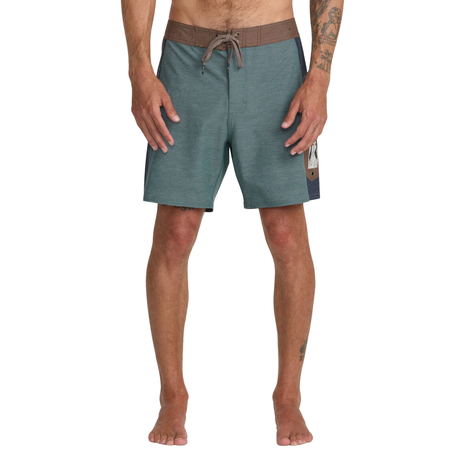 RVCA Last Days 17" Boardshort - Men's