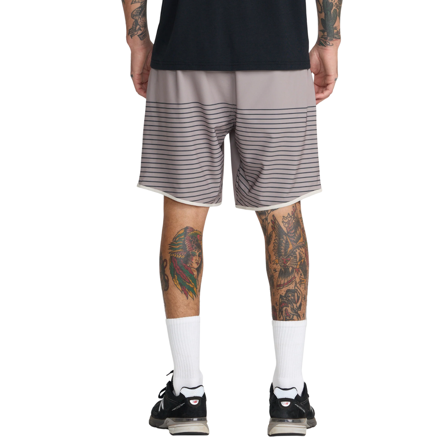RVCA Yogger Stretch Contrast 17" Short - Men's