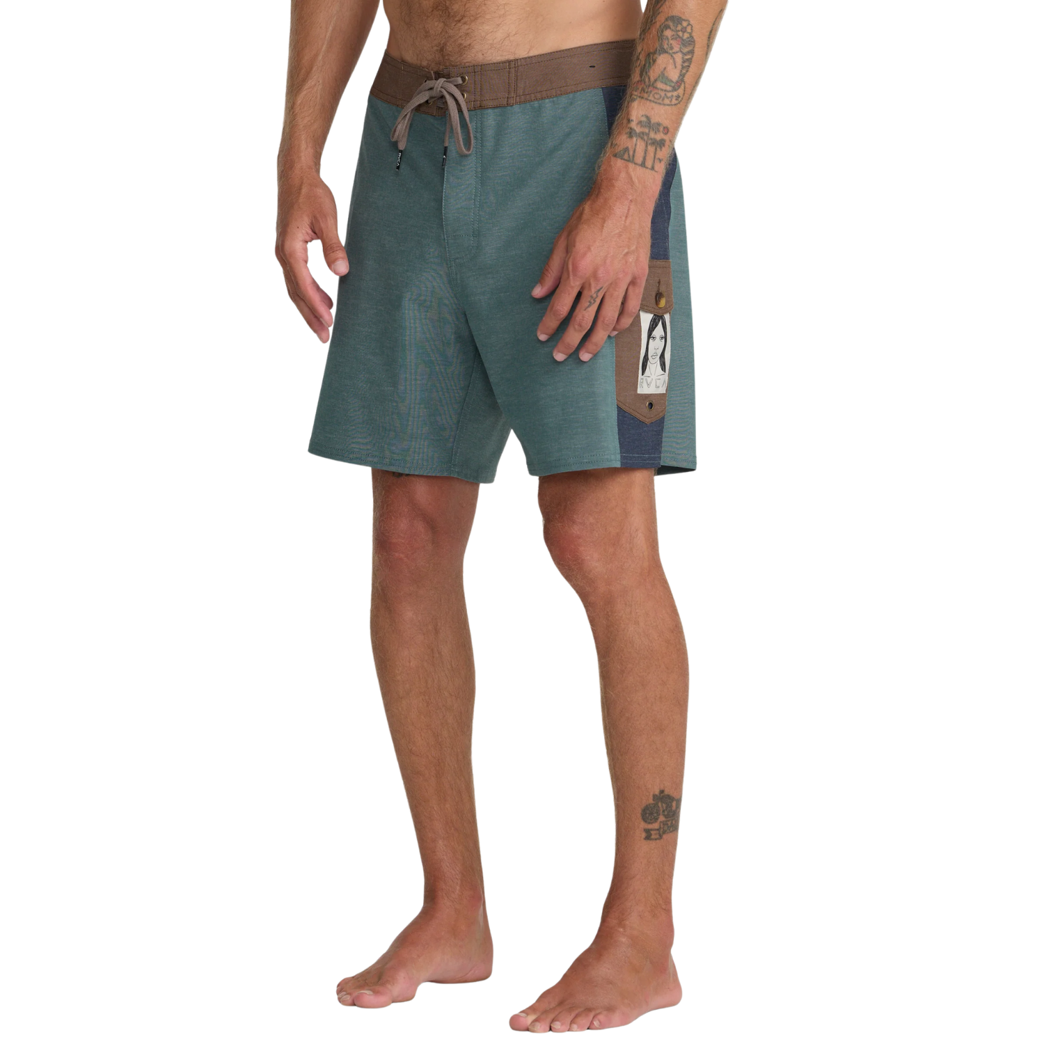 RVCA Last Days 17" Boardshort - Men's