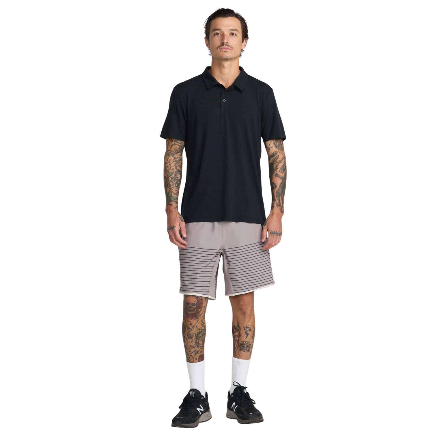 RVCA Yogger Stretch Contrast 17" Short - Men's