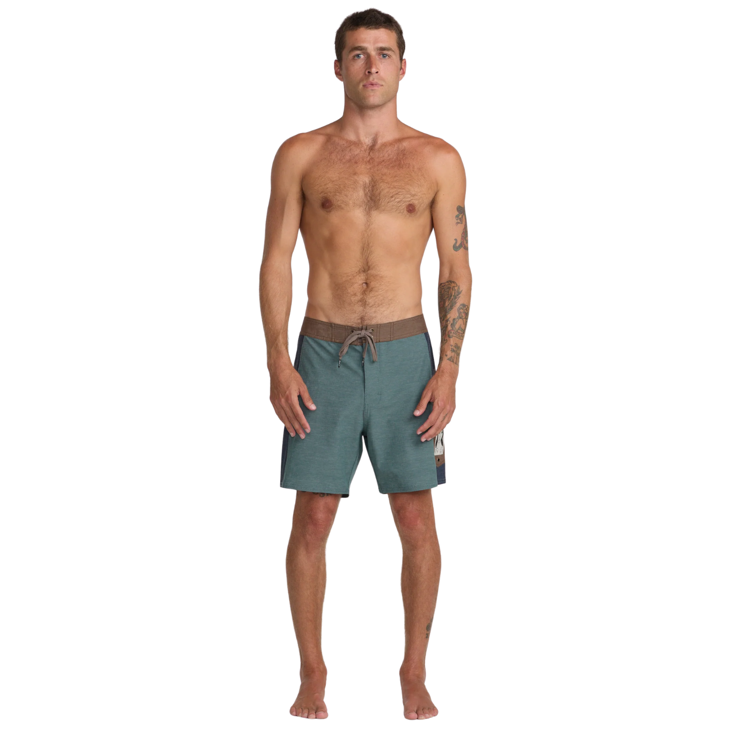 RVCA Last Days 17" Boardshort - Men's