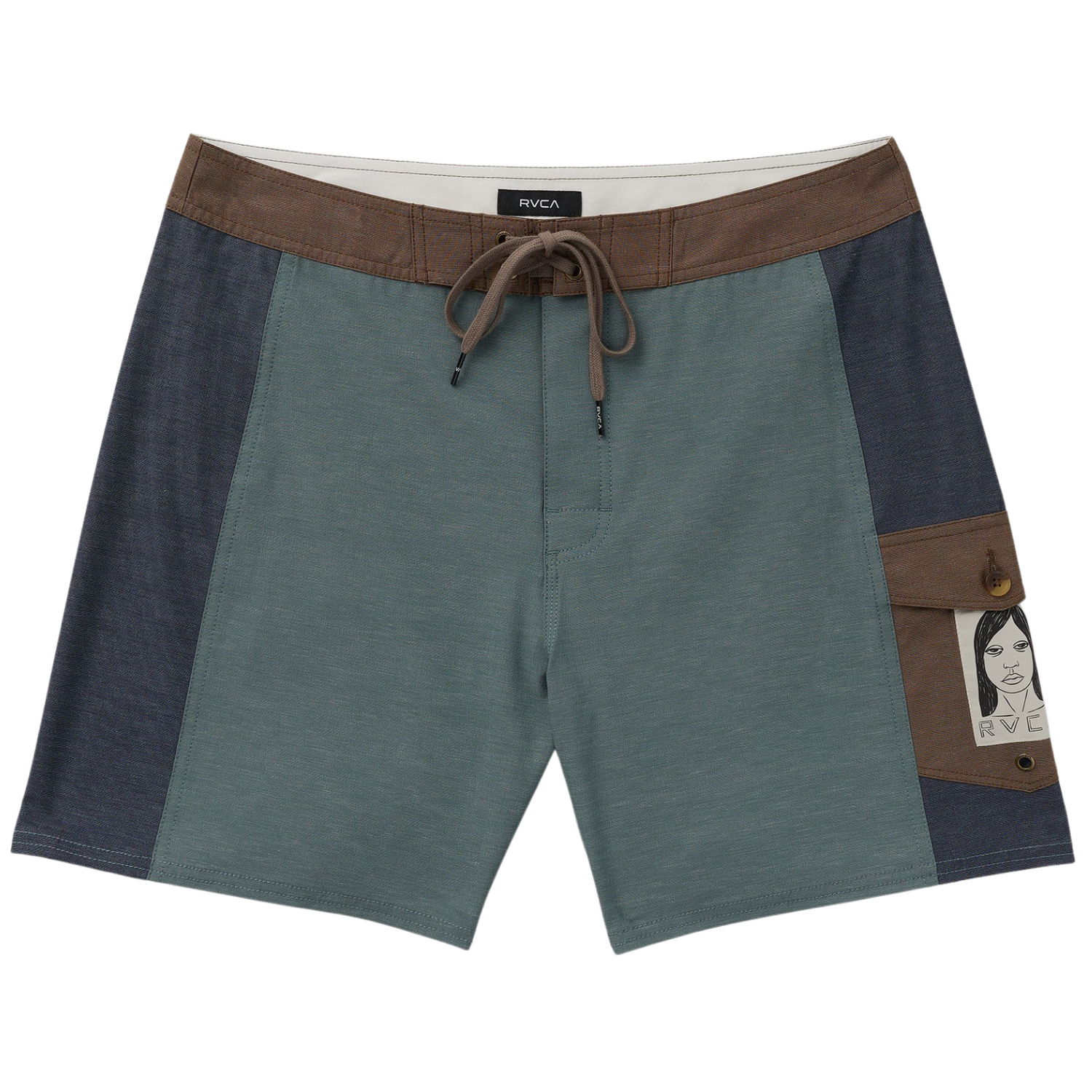 RVCA Last Days 17" Boardshort - Men's