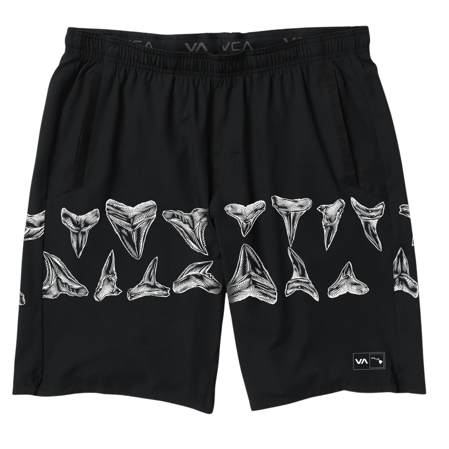 RVCA Yogger Stretch Hawaii 17" Short - Men's